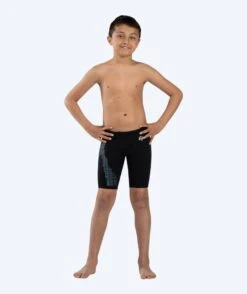 Watery Lange Badebukser For Gutter - Surfy Eco - Blue Picks