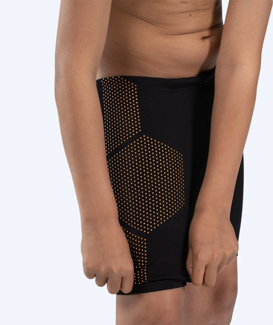 Watery Lange Badebukser For Gutter - Surfy Eco - Orange Corner - Bilde 11