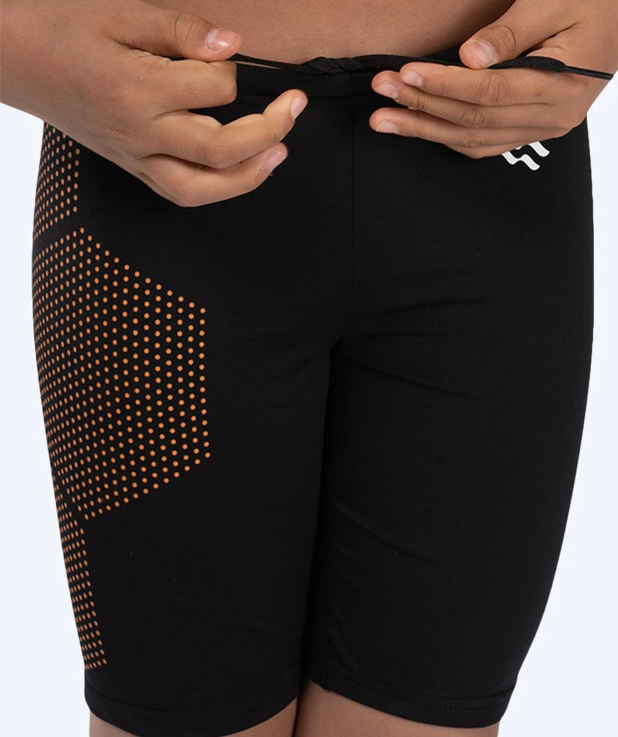 Watery Lange Badebukser For Gutter - Surfy Eco - Orange Corner - Bilde 7