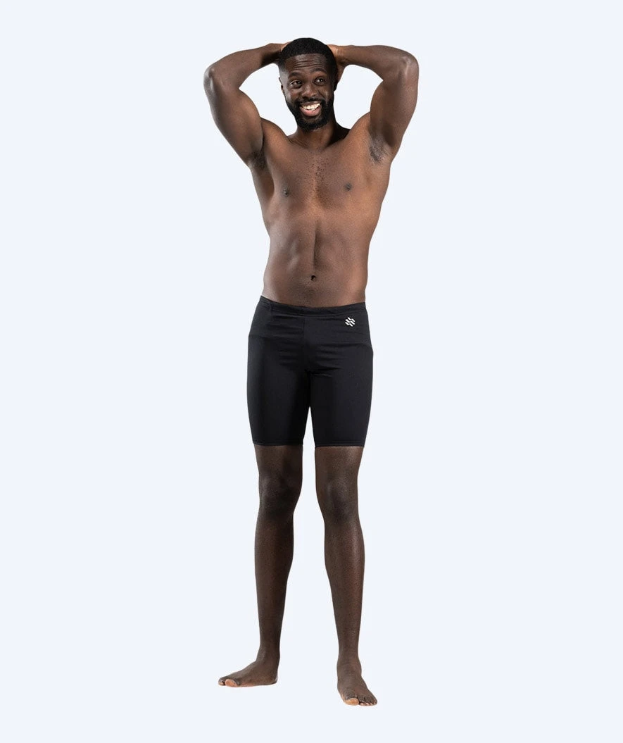 Watery Lange Badebukser For Menn - Surfy Eco - Svart - Bilde 7