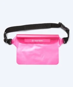 Watery Vanntett Bum Bag - Talia - Rosa