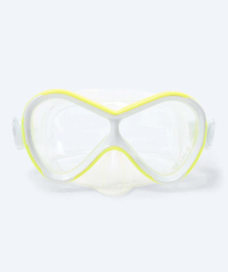 Watery Snorkelsett Til Barn - Delphina Triton - Gul - Bilde 2