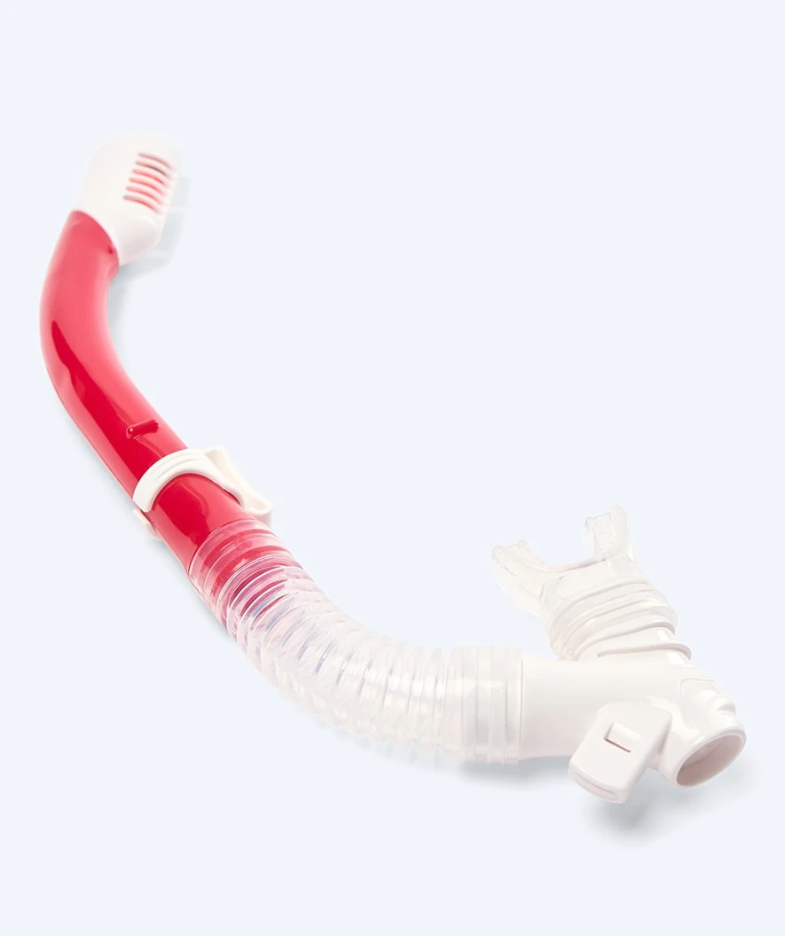 Watery Full-dry Snorkel For Barn - Triton - Rød - Bilde 2
