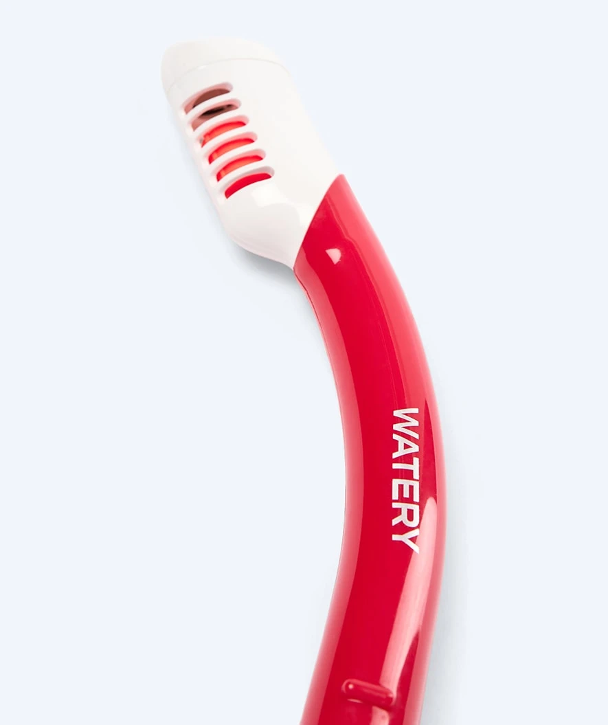 Watery Full-dry Snorkel For Barn - Triton - Rød - Bilde 5