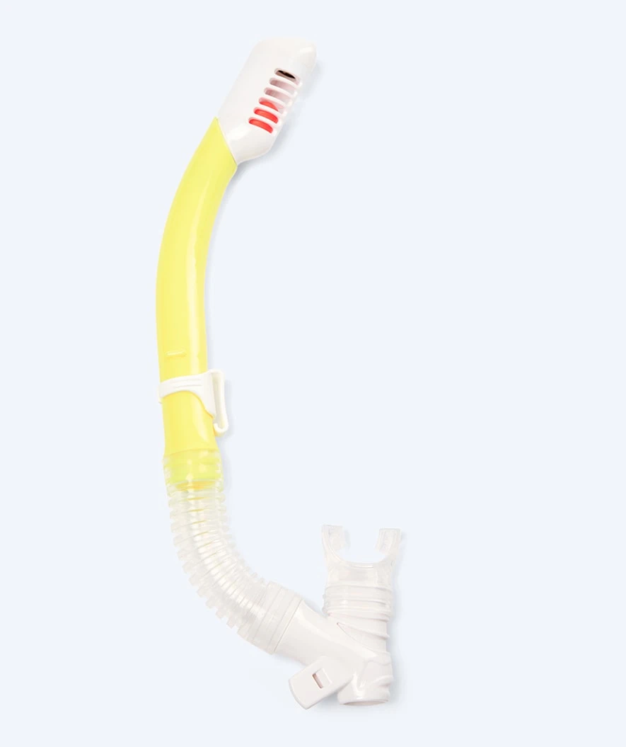 Watery Combo Snorkelsett Til Barn - Triton Full-dry - Gul - Bilde 5