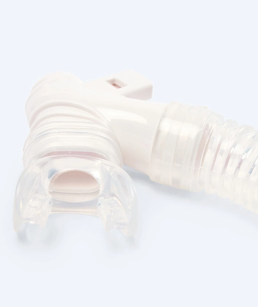 Watery Combo Snorkelsett Til Barn - Triton Full-dry - Gul - Bilde 6