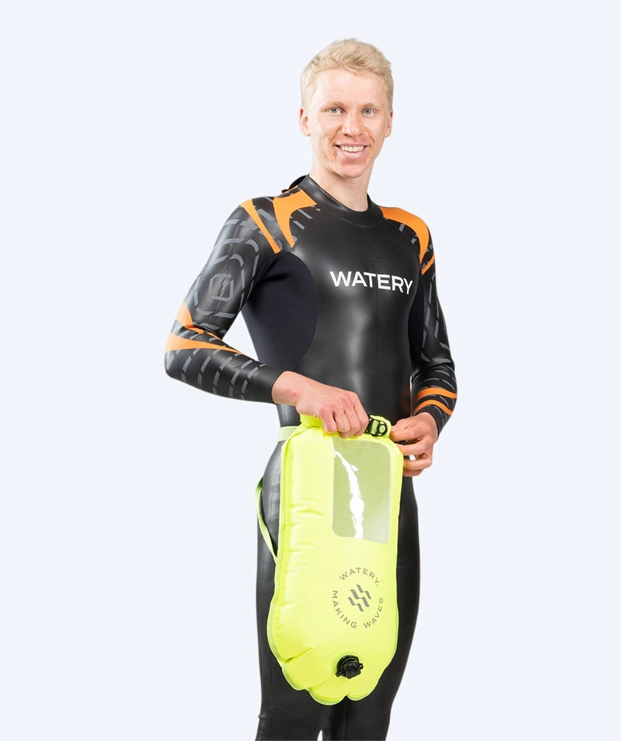 Watery Svømmebøye - Window 28L - Fluo Gul - Bilde 4