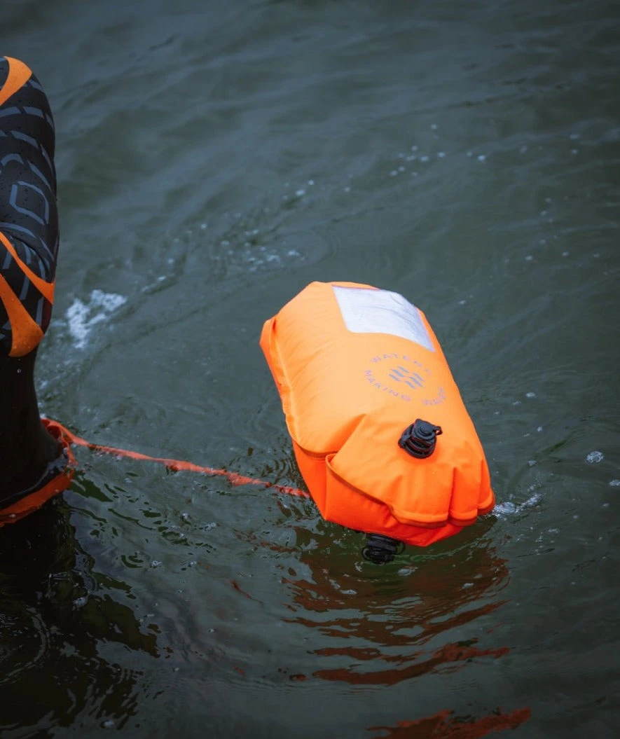 Watery Svømmebøye - Window 28L - Fluo Gul - Bilde 6