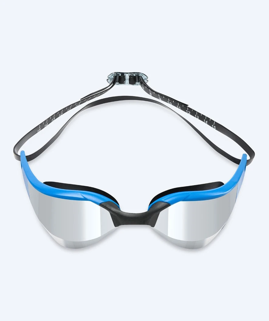Watery Svømmebriller - Instinct Elite Mirror - Blå/sølv - Bilde 2