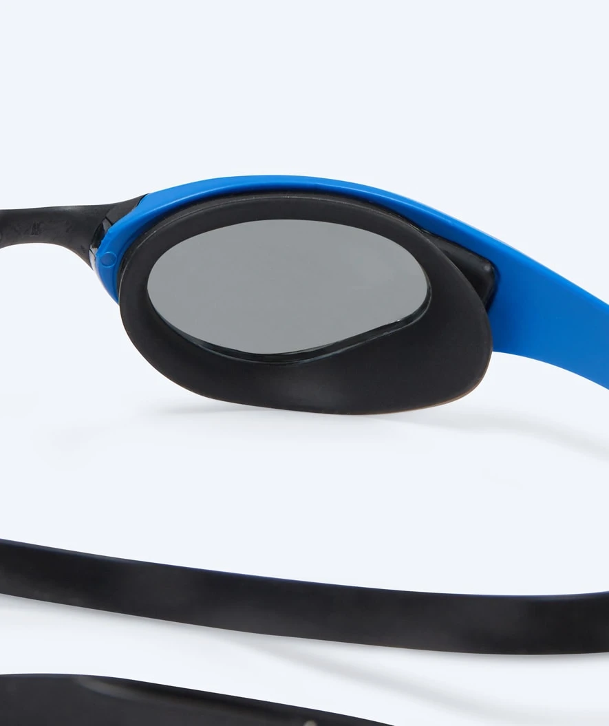 Watery Svømmebriller - Instinct Elite Mirror - Blå/sølv - Bilde 6