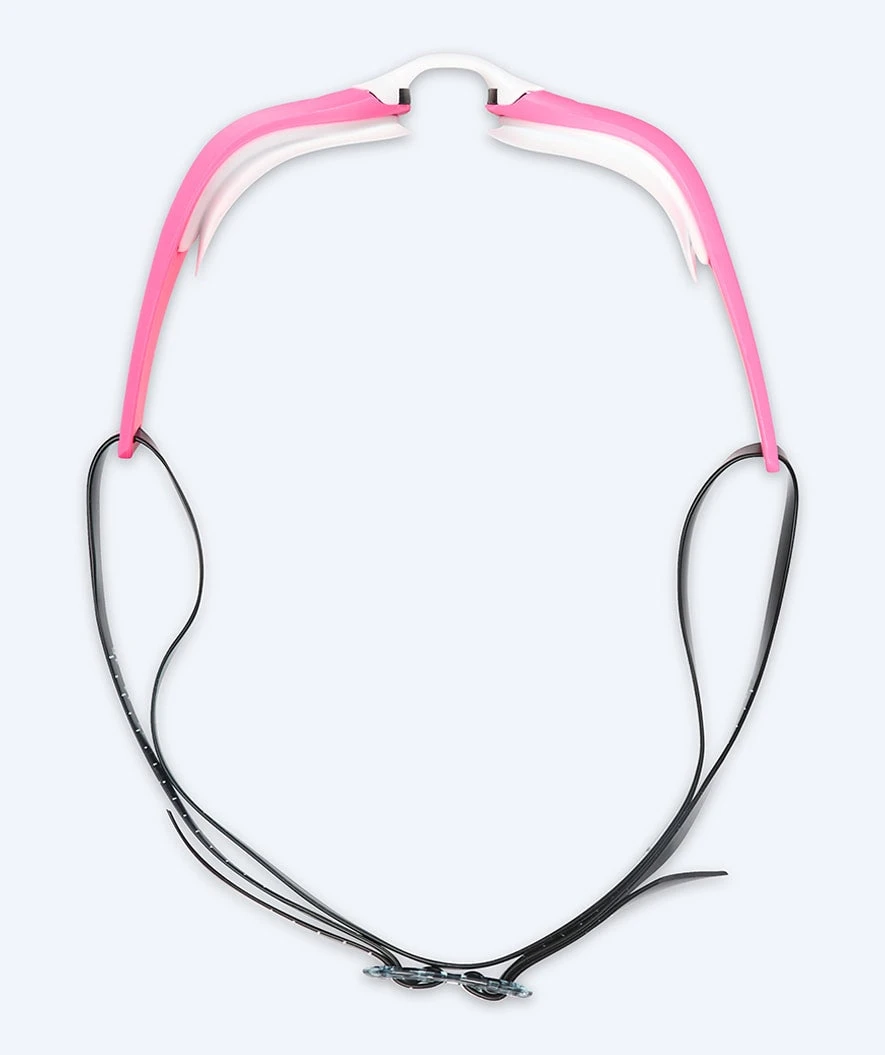 Watery Svømmebriller - Instinct Elite Mirror - Rosa/gull - Bilde 3