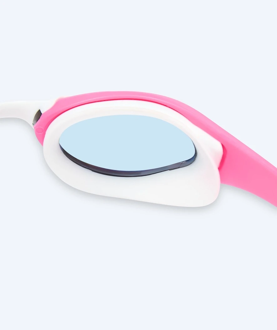Watery Svømmebriller - Instinct Elite Mirror - Rosa/gull - Bilde 5