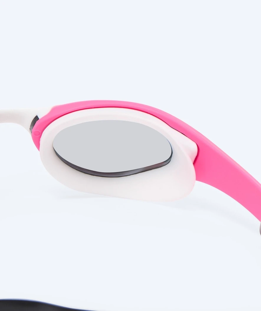 Watery Svømmebriller - Instinct Elite Mirror - Rosa/sølv - Bilde 5