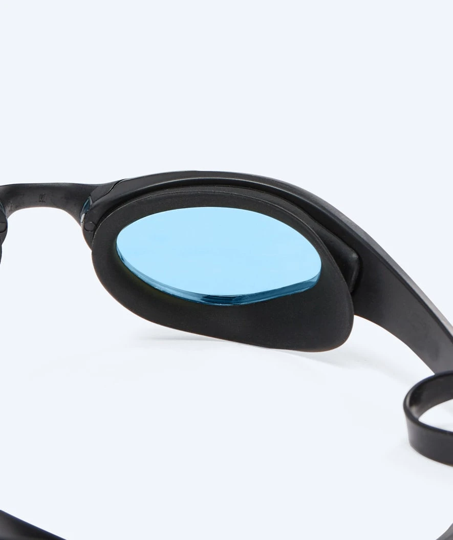 Watery Svømmebriller - Instinct Elite Mirror - Svart/blå - Bilde 6