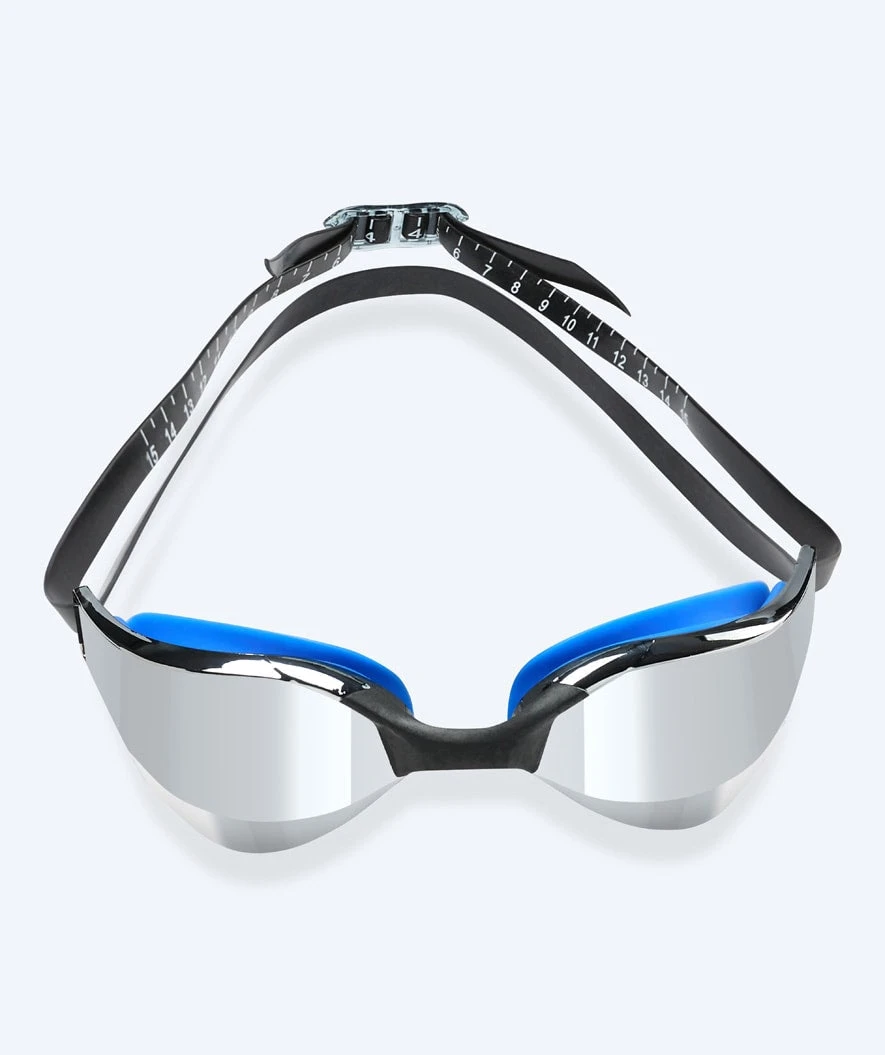Watery Svømmebriller - Instinct Ultra Mirror - Blå/sølv - Bilde 17