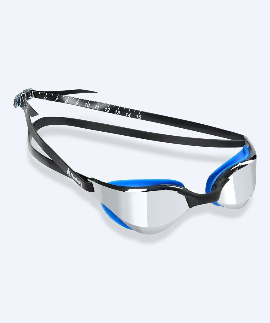 Watery Svømmebriller - Instinct Ultra Mirror - Blå/sølv - Bilde 18