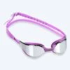 Watery Svømmebriller - Instinct Mirror - Lilla/sølv