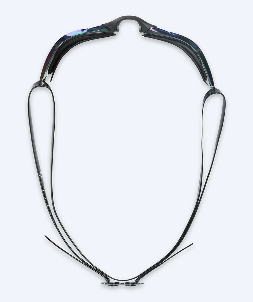 Watery Svømmebriller - Instinct Mirror - Svart/gull - Bilde 3