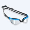 Watery Svømmebriller - Instinct Mirror - Blå/sølv