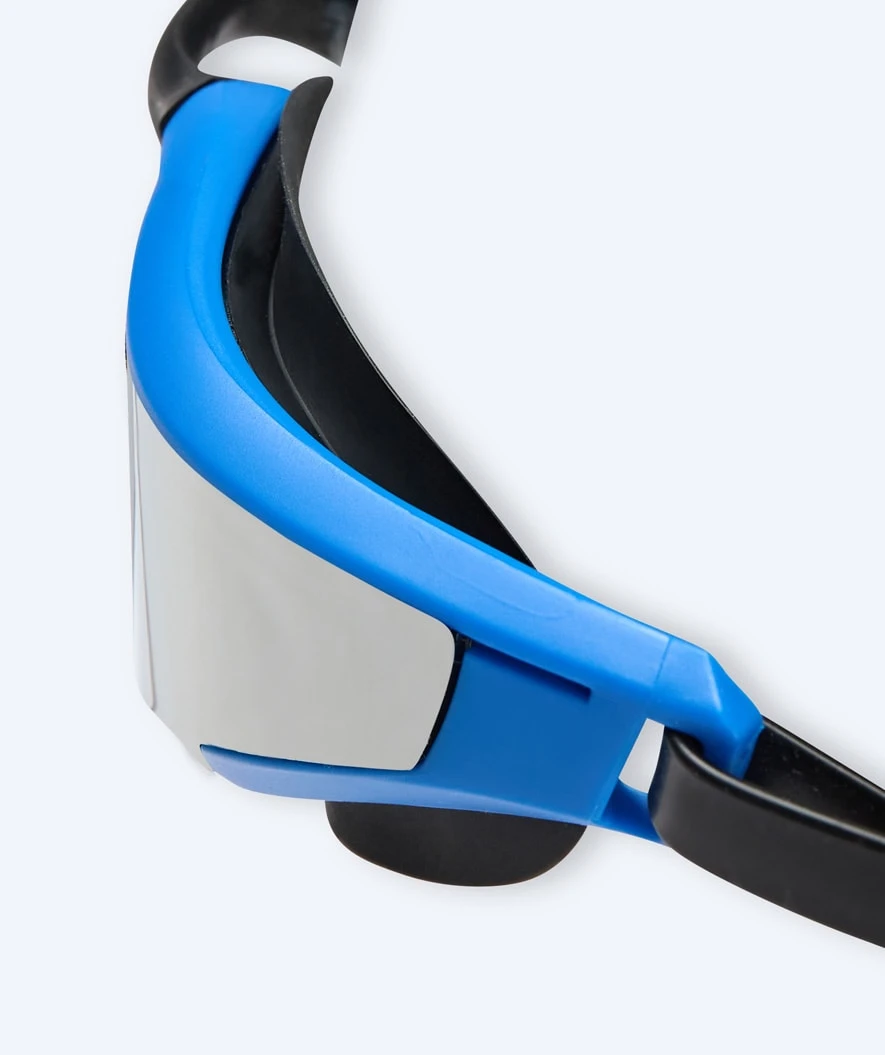 Watery Svømmebriller - Instinct Ultra Mirror - Blå/sølv - Bilde 5