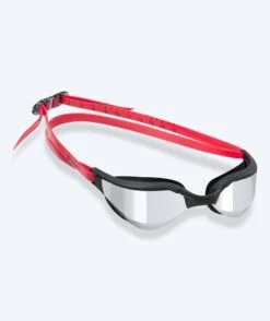 Watery Svømmebriller - Instinct Ultra Mirror - Rød/sølv