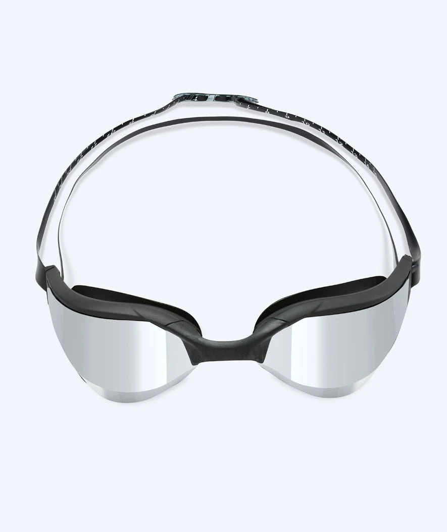 Watery Svømmebriller - Instinct Ultra Mirror - Svart/sølv - Bilde 2