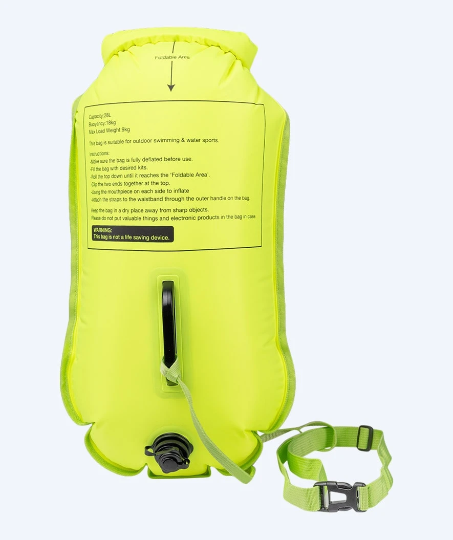 Watery Svømmebøye - Window 28L - Fluo Gul - Bilde 2