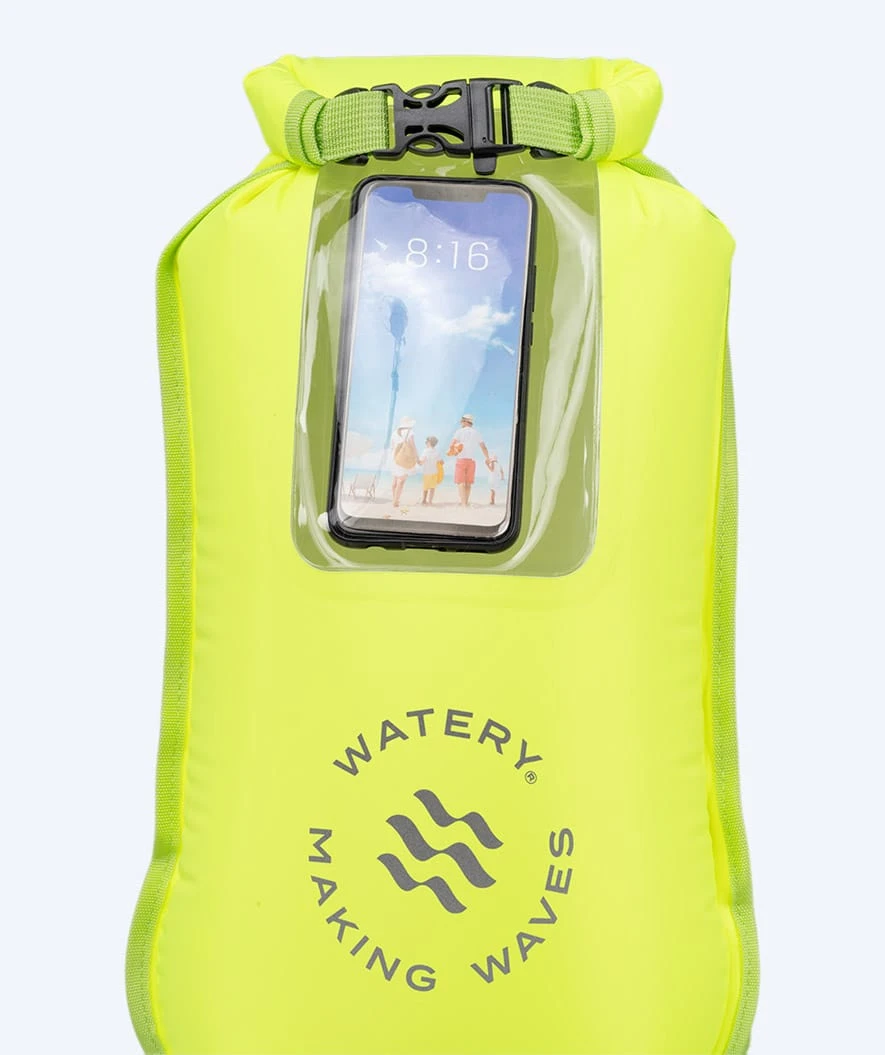 Watery Svømmebøye - Window 28L - Fluo Gul - Bilde 3