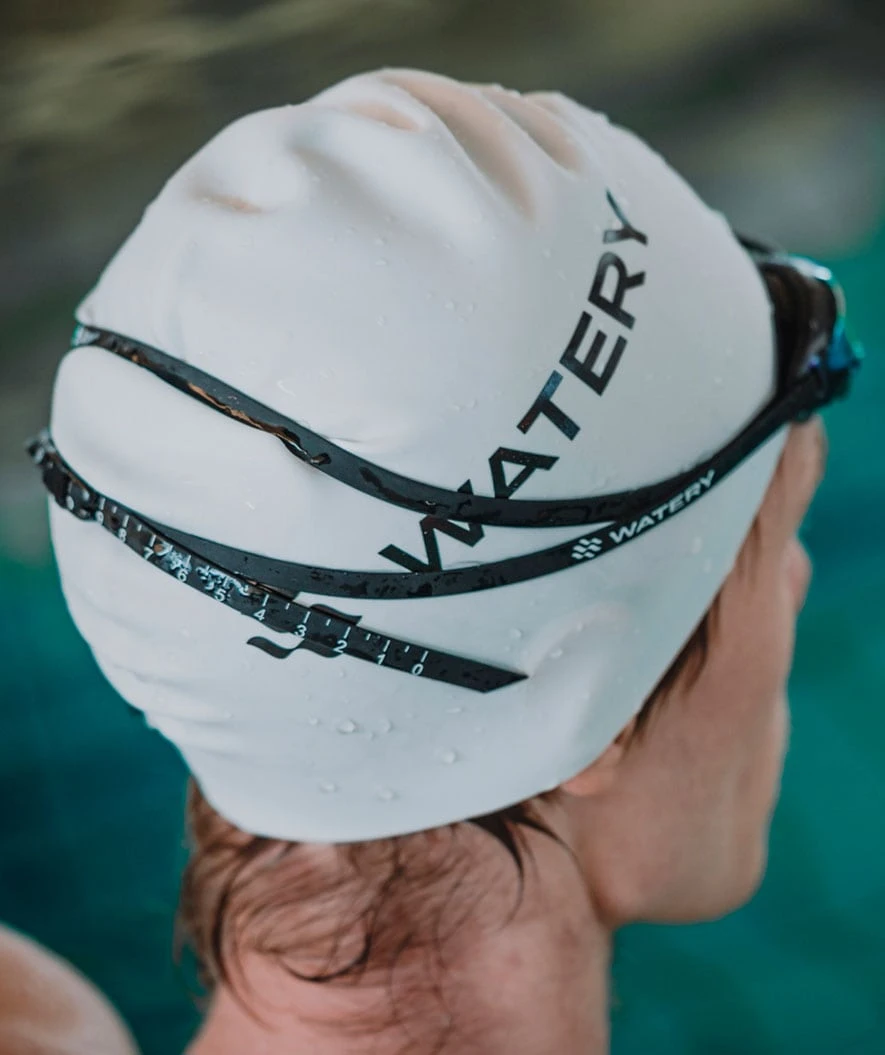 Watery Badehette - Signature - Sky Blue - Bilde 14