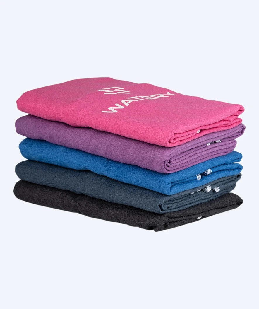 Watery Badeponcho Til Junior - Microfiber - Royal Blue - Bilde 10