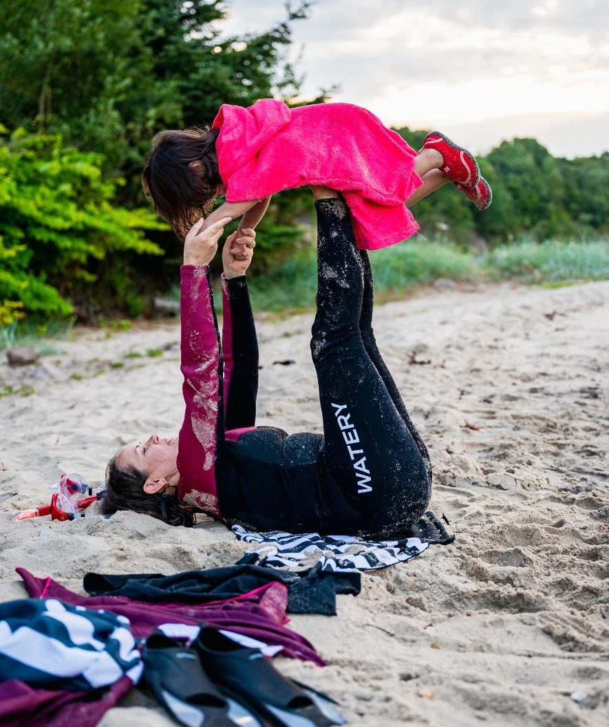 Watery Våtdrakt Til Herre - Gecko (3mm) - Dust Blå - Bilde 5