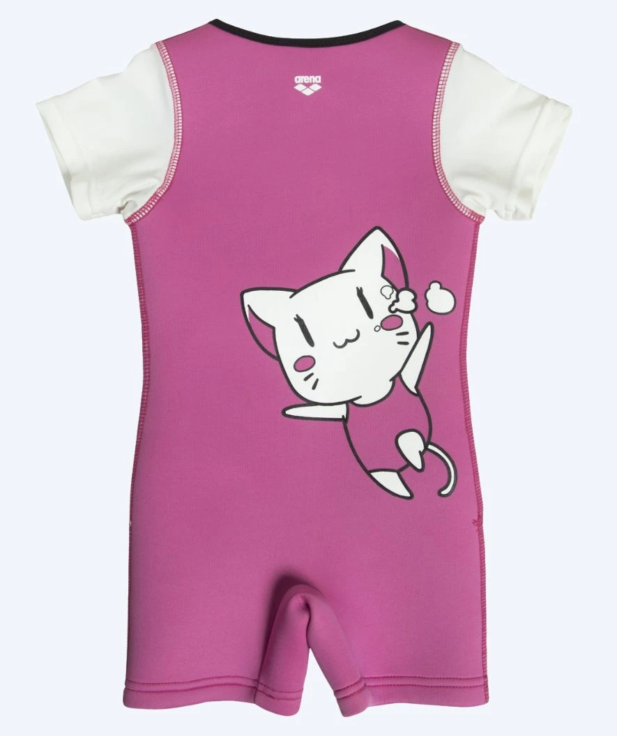 Arena Våtdrakt For Barn I Neopren - Friends - Rosa/hvit - Bilde 2