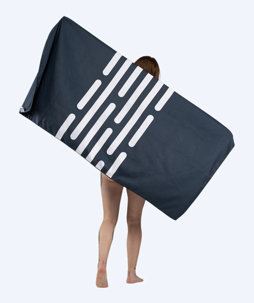 Watery Microfiber Håndkle - Eco Nebraska - Mørkeblå - Bilde 13