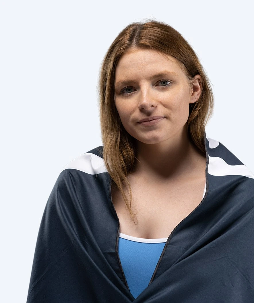 Watery Microfiber Håndkle - Eco Nebraska - Mørkeblå - Bilde 11