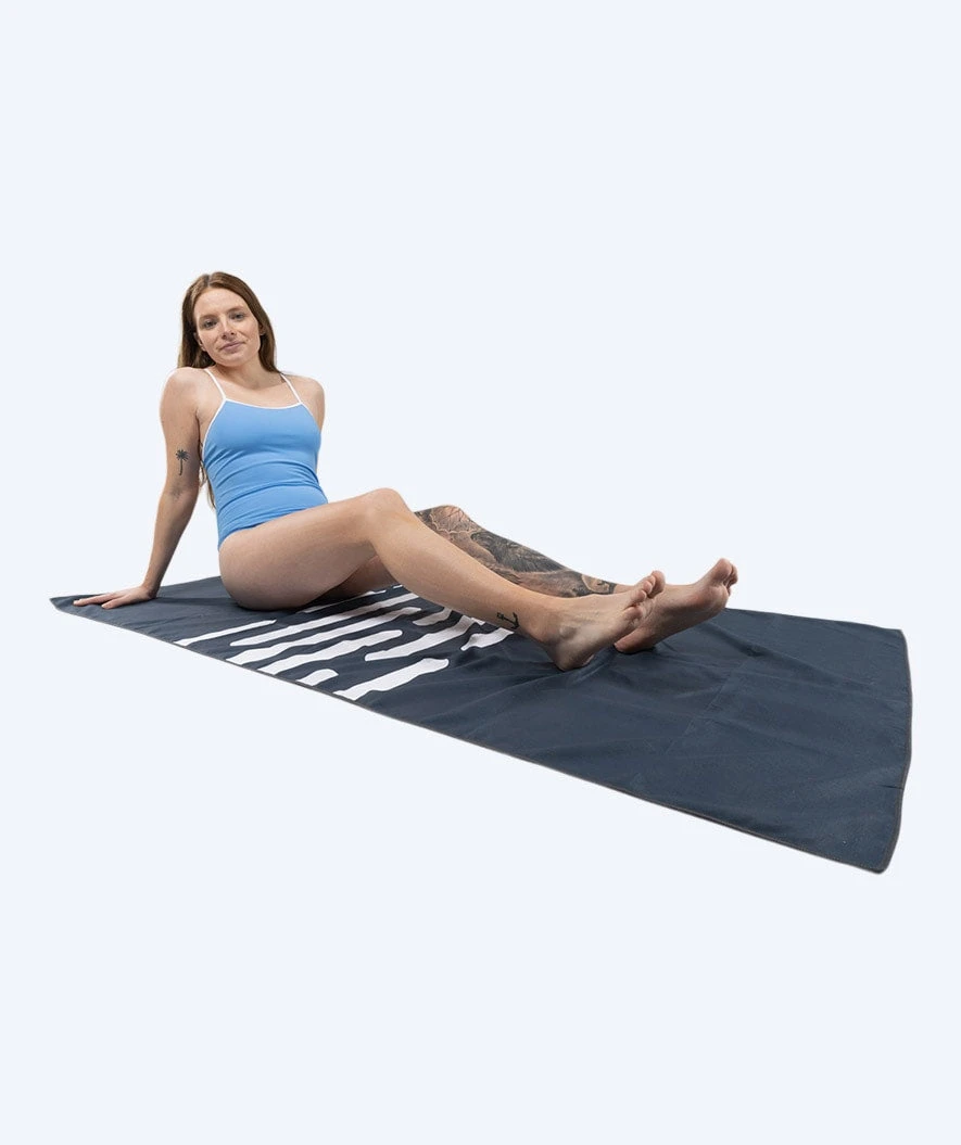 Watery Microfiber Håndkle - Eco Nebraska - Mørkeblå - Bilde 12