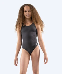 Watery Badedrakt For Jenter - Eco Pool Party - Bone Grey