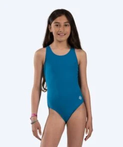 Watery Badedrakt For Jenter - Eco Pool Party - Nordic Blue