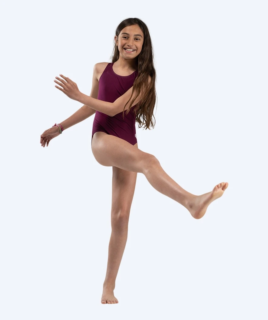 Watery Badedrakt For Jenter - Eco Pool Party - Ruby Red - Bilde 10