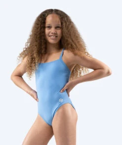 Watery Badedrakt For Jenter - Freestyler Solid - Electric Blue