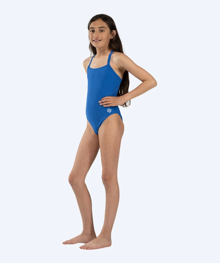 Watery Badedrakt For Jenter - Freestyler Solid - Sky Blue - Bilde 8