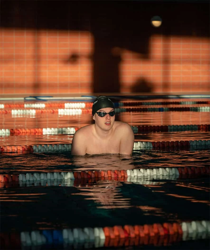 Watery Svømmebriller - Instinct Ultra Mirror - Svart/sølv - Bilde 10