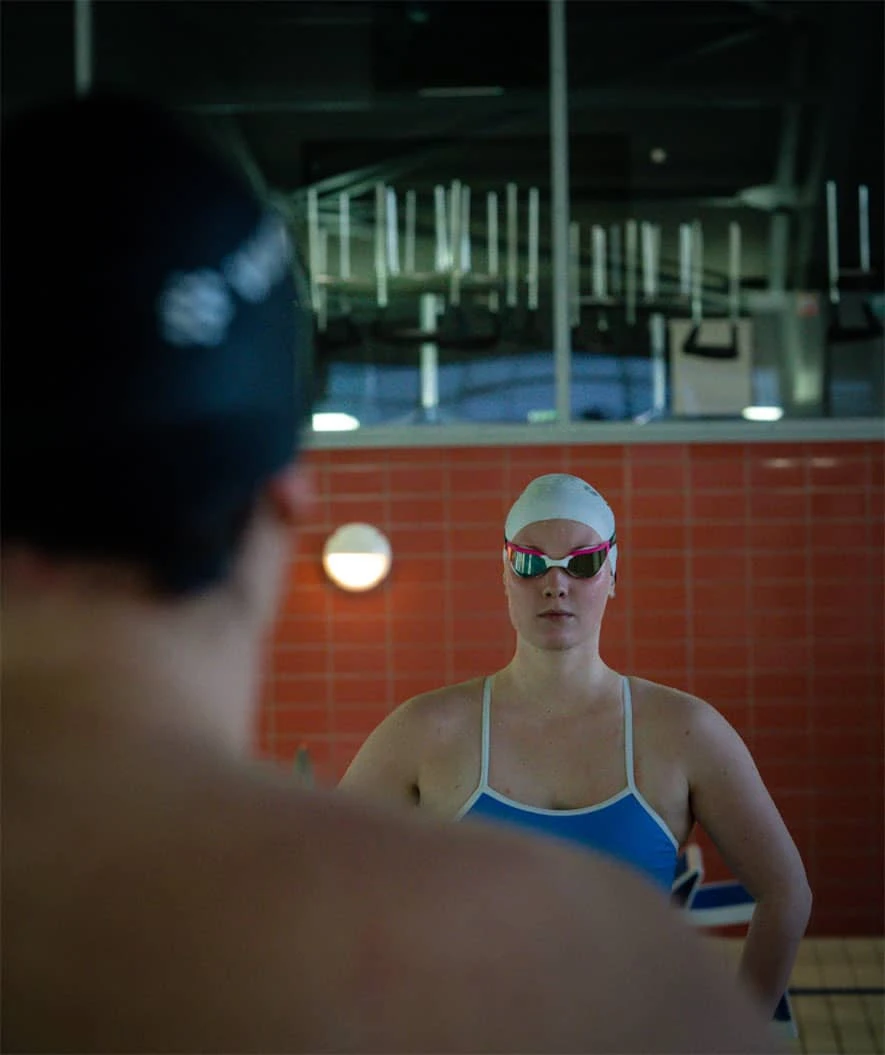 Watery Svømmebriller - Instinct Ultra Mirror - Svart/sølv - Bilde 16