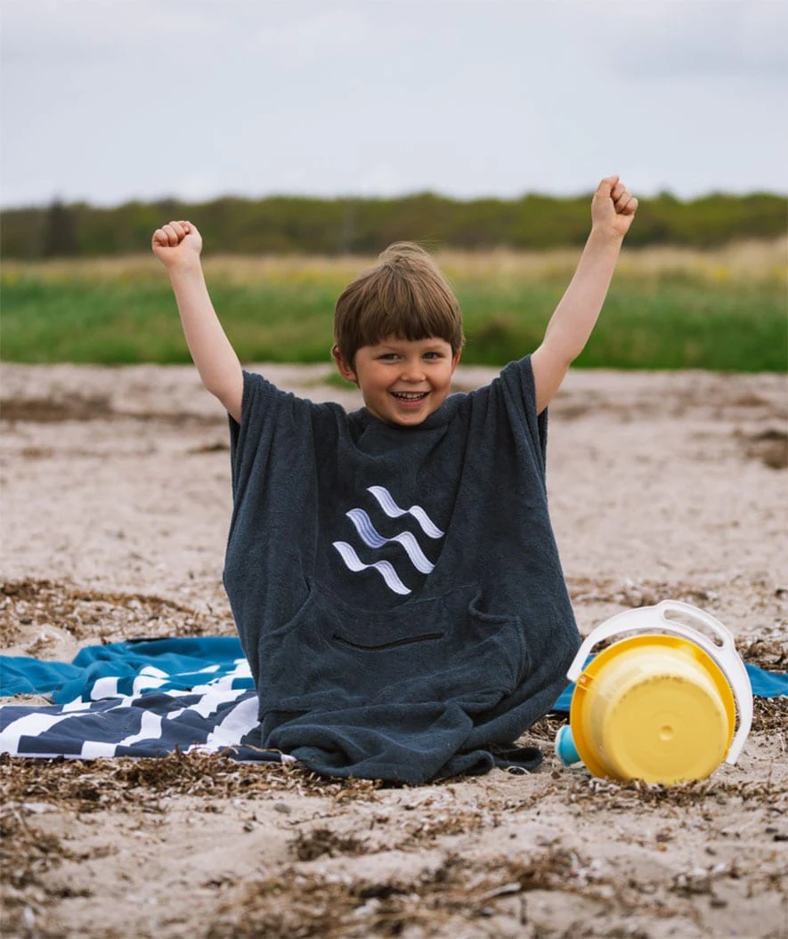 Watery Microfiber Håndkle - Eco Nebraska - Mørkeblå - Bilde 20